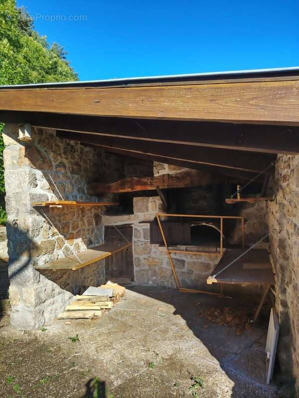 Maison en pierres à vendre 7 pièces SAINT MARTIN DE VALAMAS (07) - photo 40