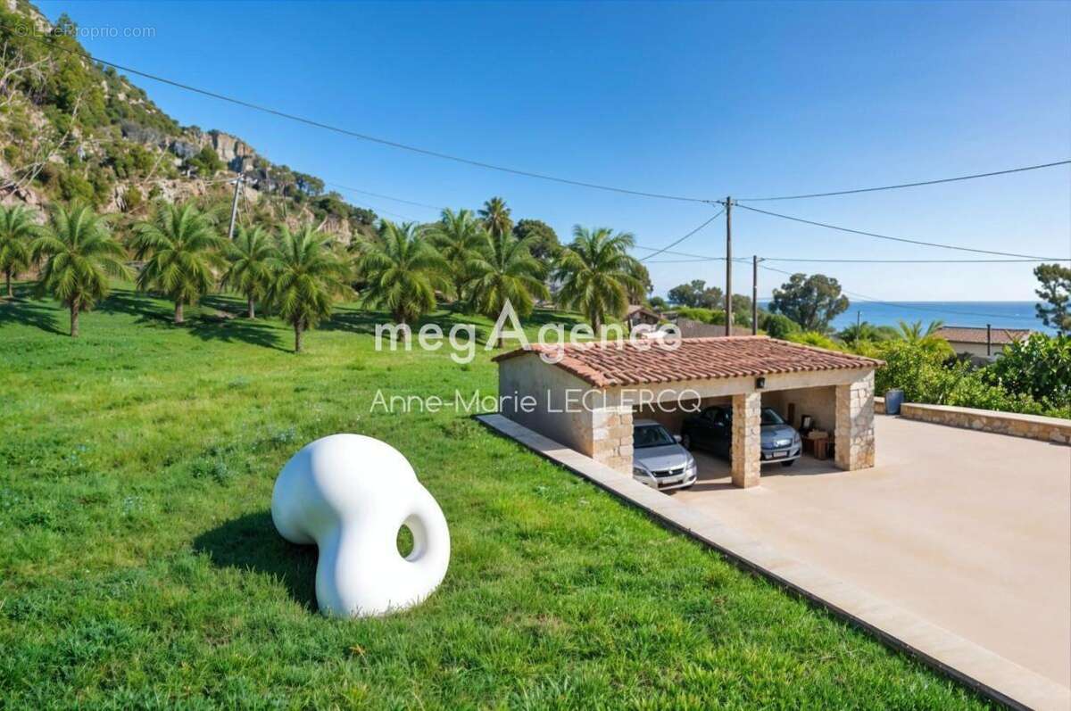 Villa  a vendre  à beaulieu sur mer vue sur  mer - photo 13