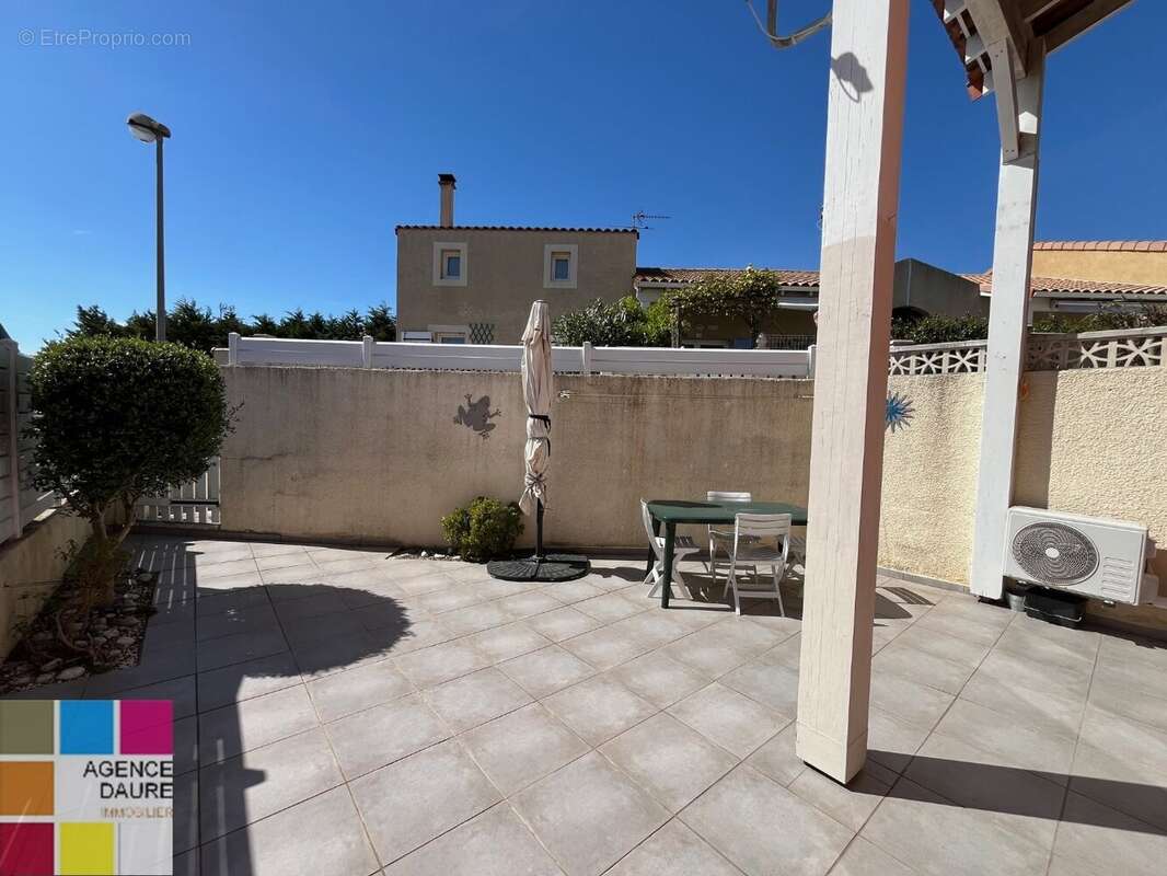 Maison à PORTIRAGNES