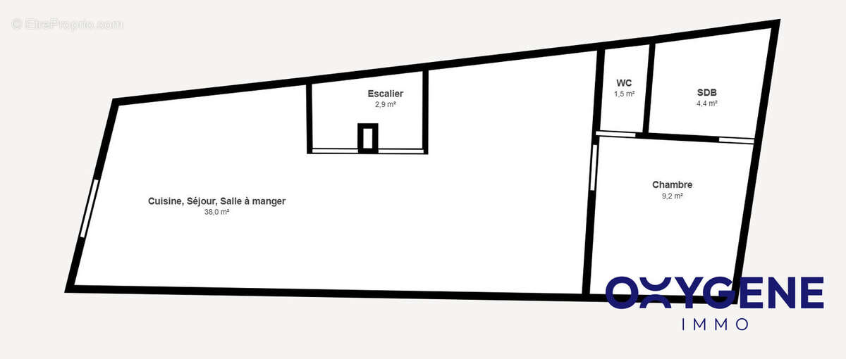 Appartement à SAINT-ESTEVE