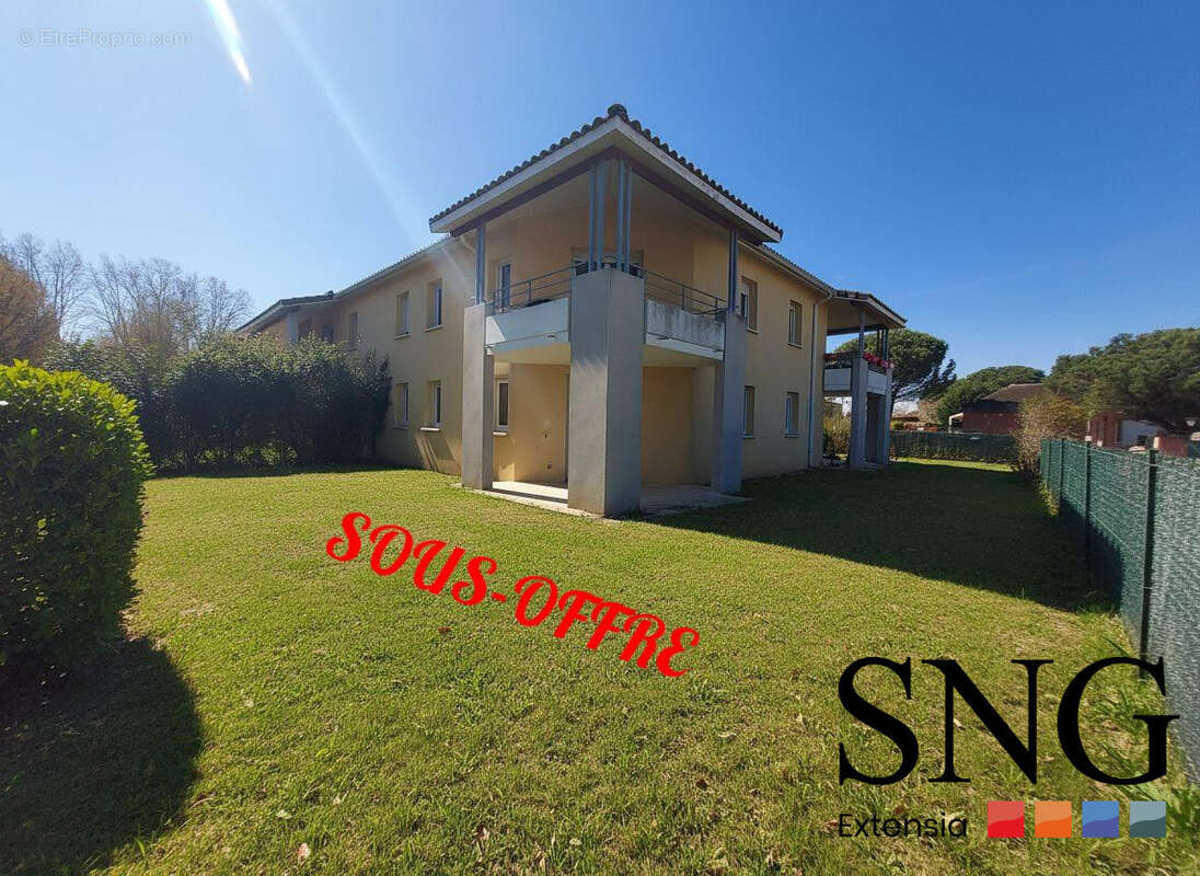 Appartement à CAZERES