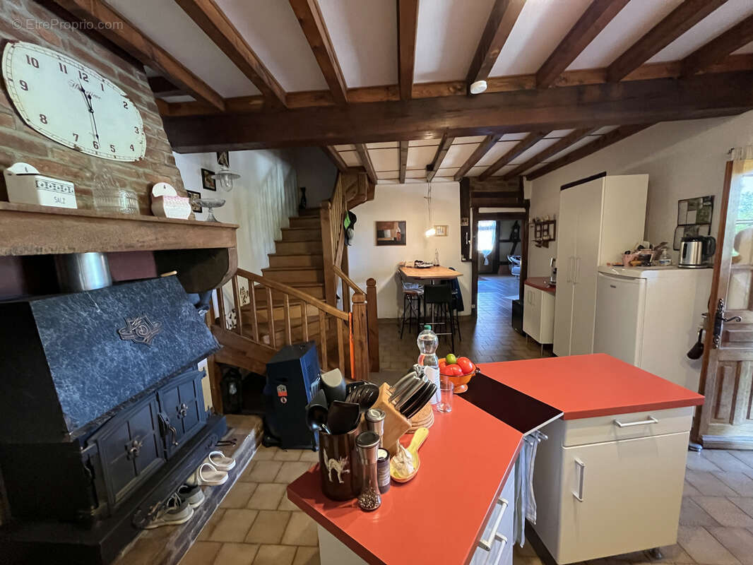 Maison à ROMENAY