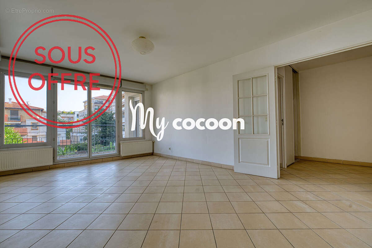 Appartement à LYON-8E