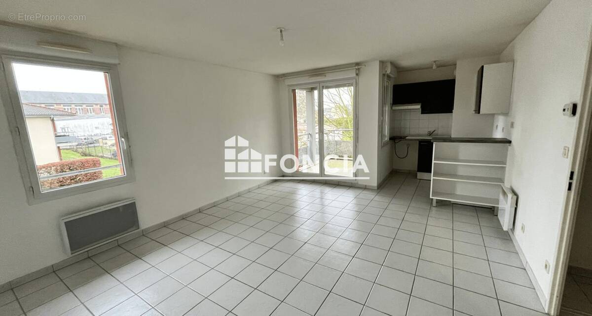 Appartement à GRUGIES
