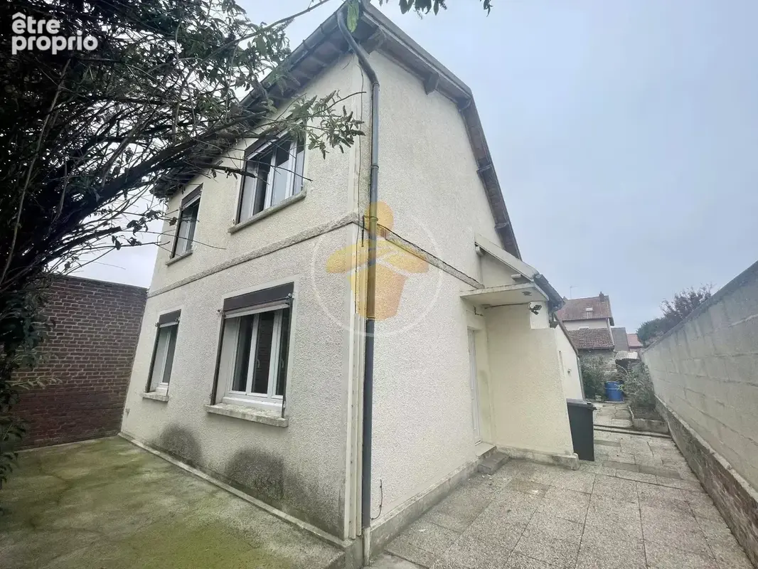 Photo Maison à Tergnier au prix de 107 000€