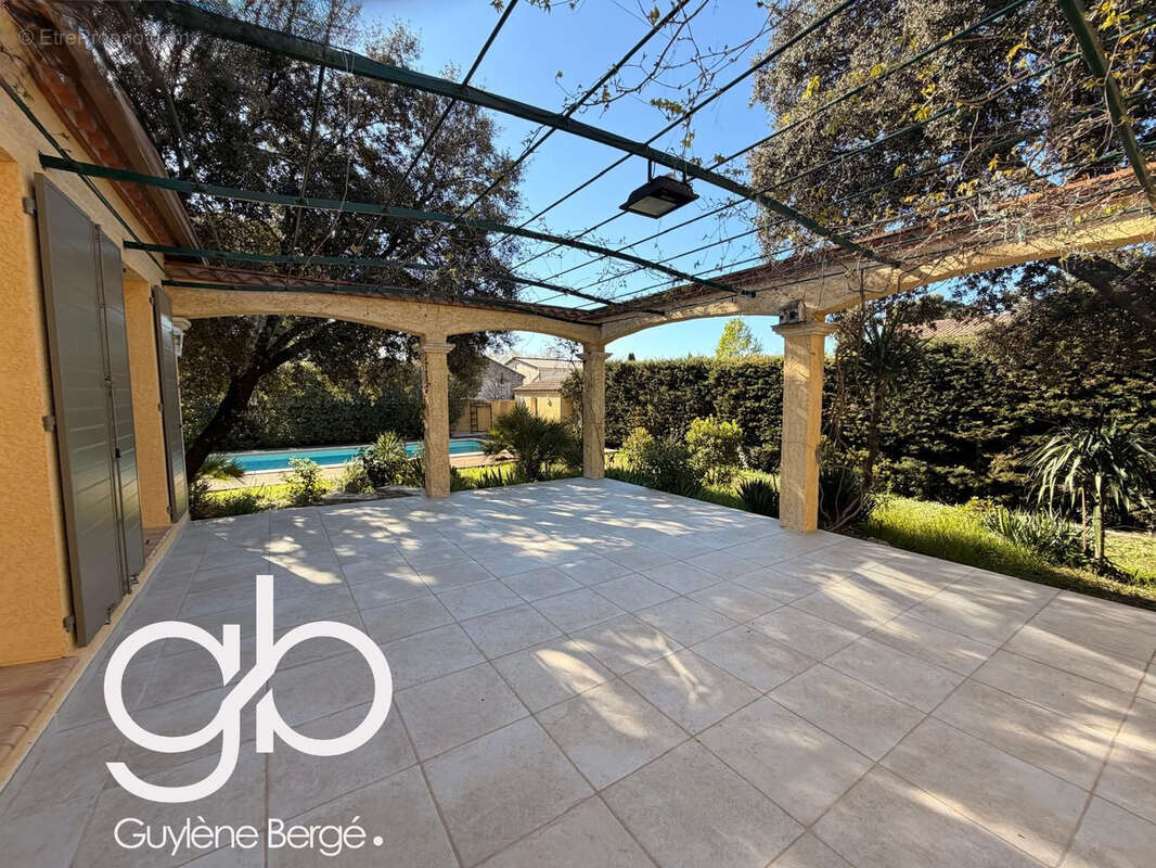 Villa Plain-Pied 155m2 Piscine - Suite Indépendante - St-Hilaire-de-Beauvoir 34160 - photo 8