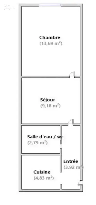 À vendre : Appartement Montpellier 2 pièce(s) - photo 12