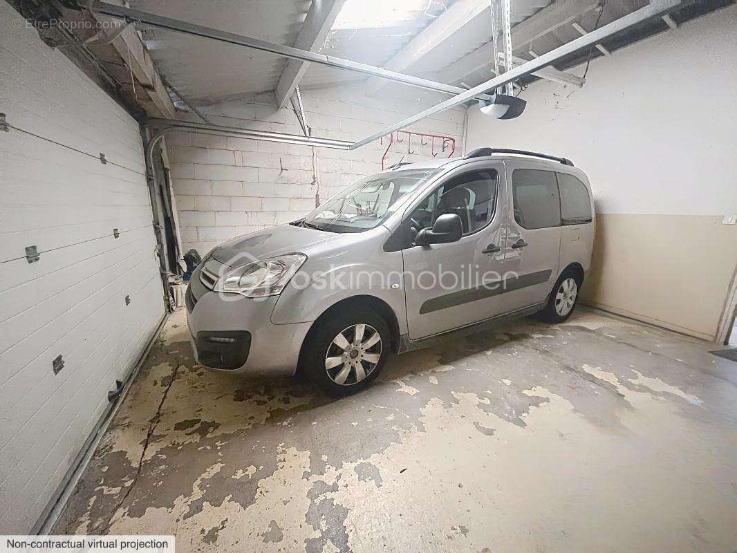 En exclusivite, maison avec garage et jardin - photo 17