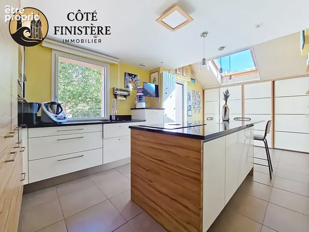 Maison  aux beaux volumes aux portes de Quimper  !! - photo 11