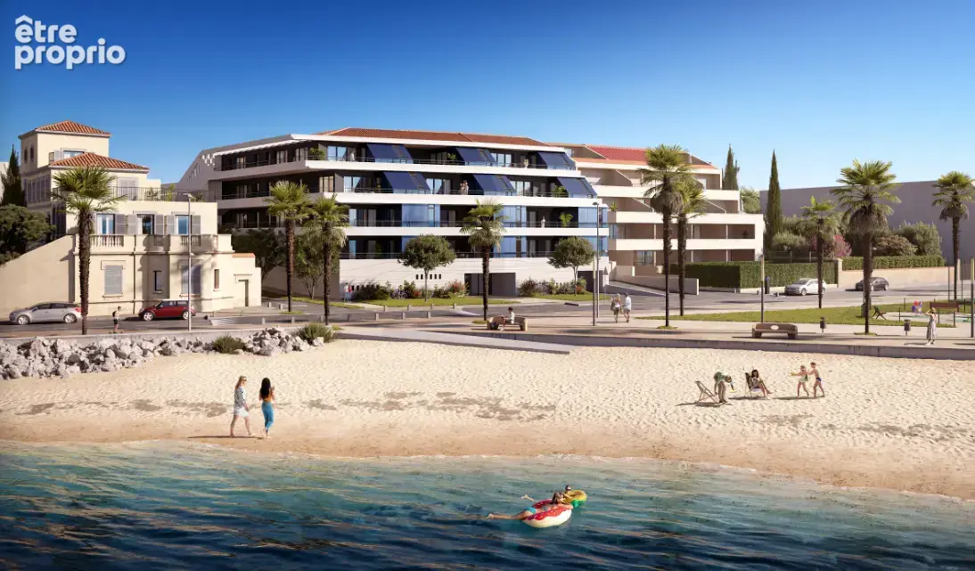 Luxueux t2 - dernier etage - residence front de mer - 39m2 - terrasse plein soleil 12m2 - 356 320€ - photo 5