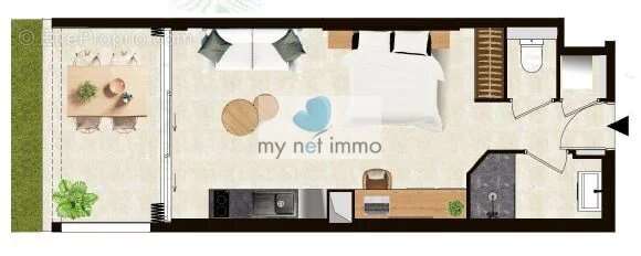 Appartement à SAINT-MARTIN