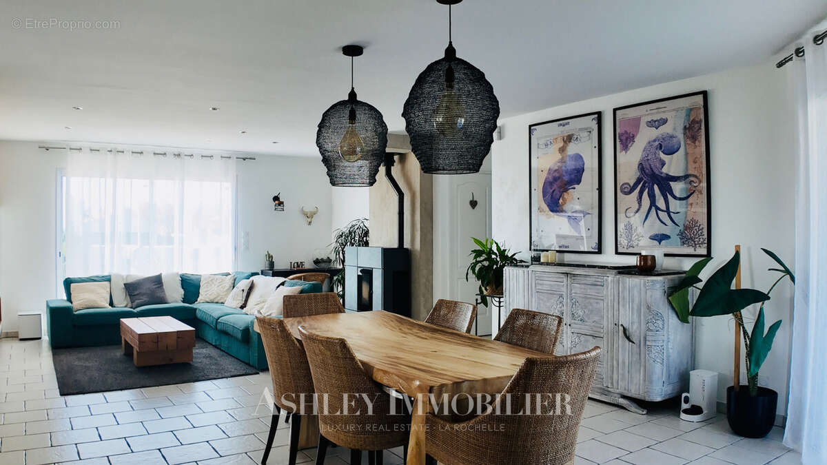 Maison à NUAILLE-D'AUNIS