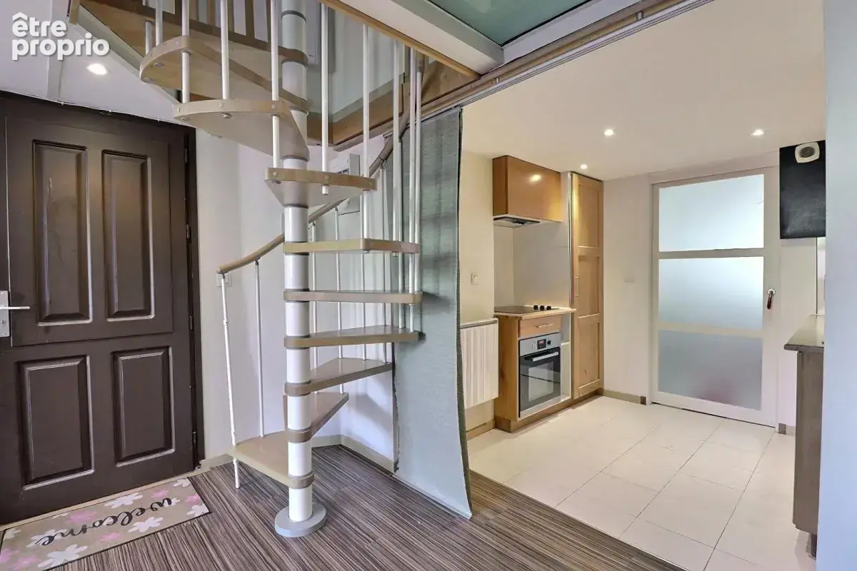 Appartement 2P 49.83 m²  + cave GRENOBLE (38000) - photo 5