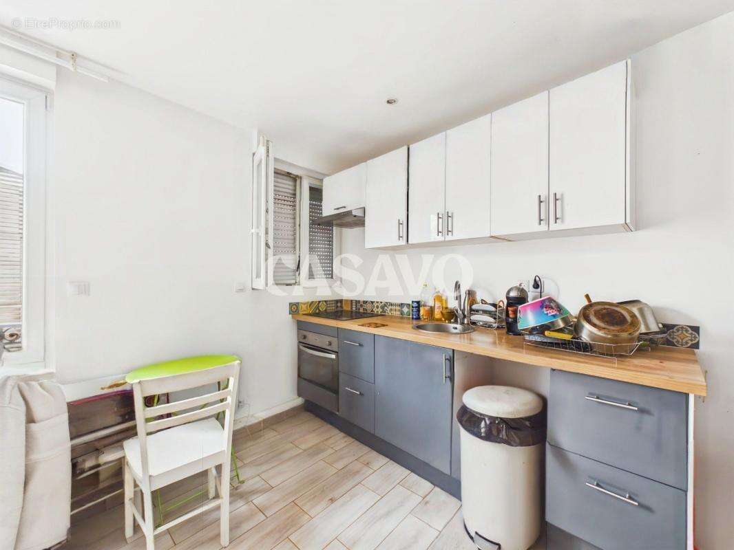 Appartement à AUBERVILLIERS