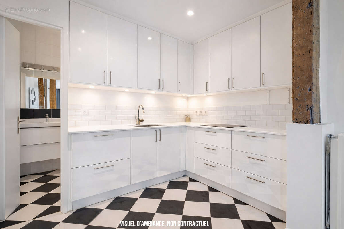 Appartement à PARIS-1E