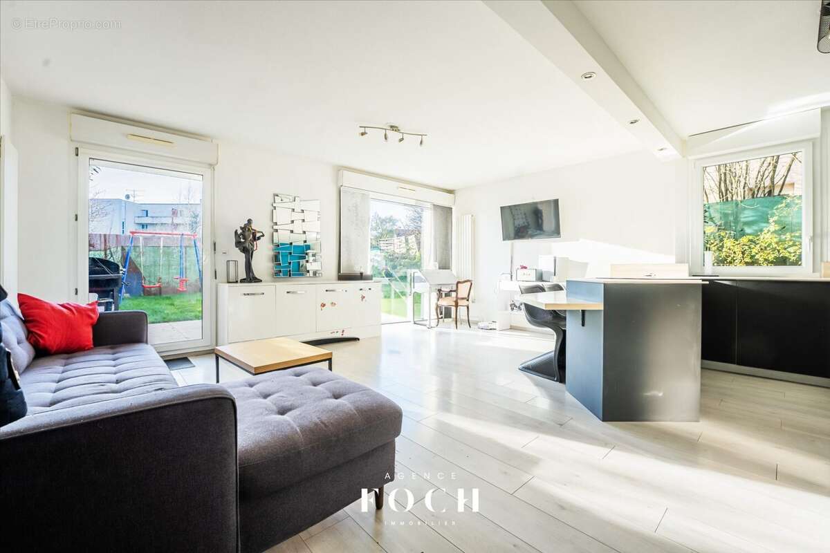 Appartement à LANEUVEVILLE-DEVANT-NANCY