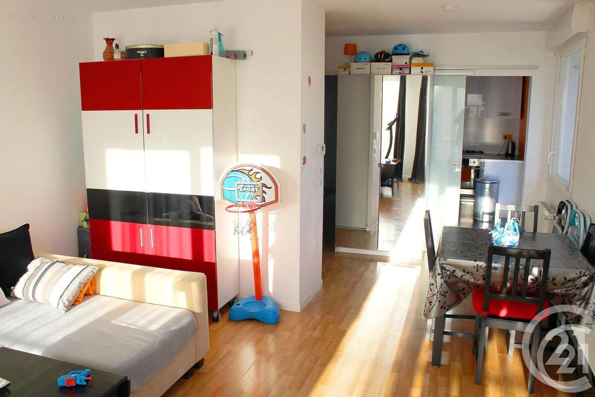 Appartement à GARGES-LES-GONESSE