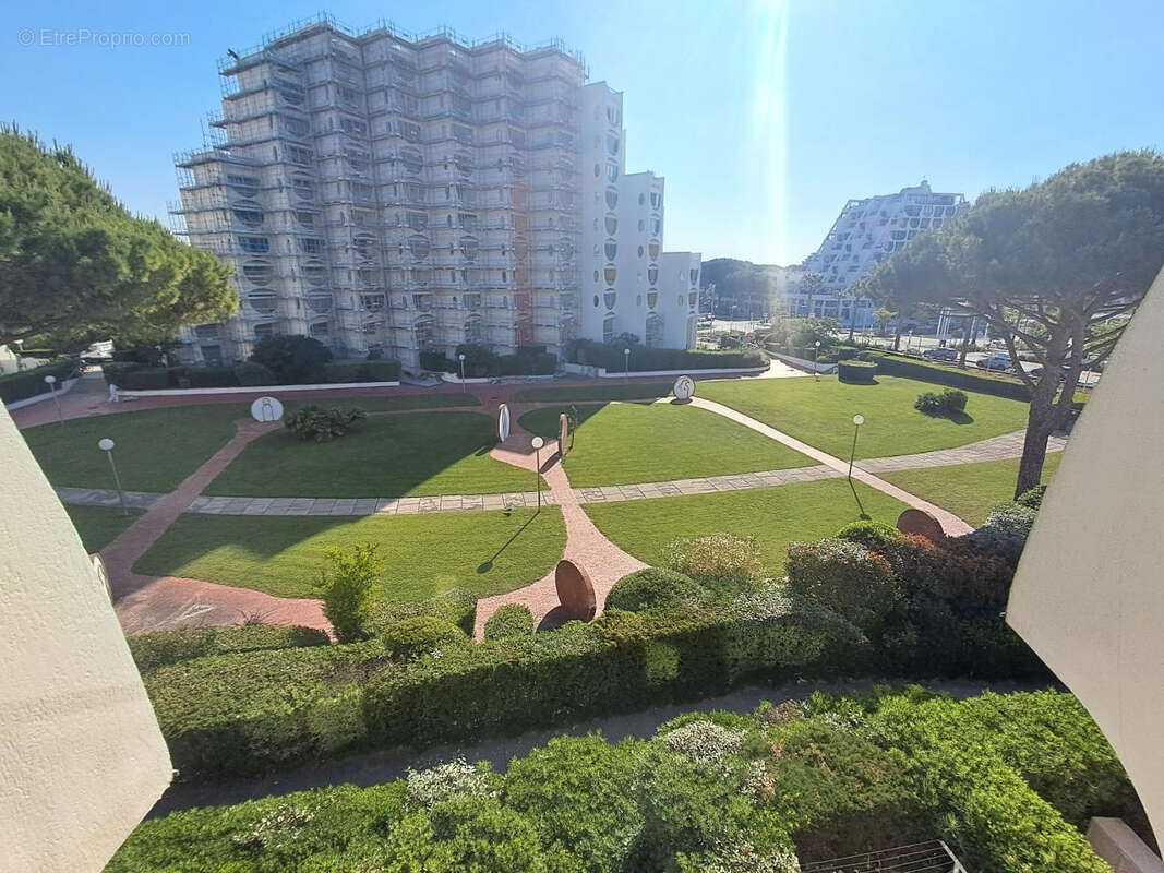 Appartement à LA GRANDE-MOTTE