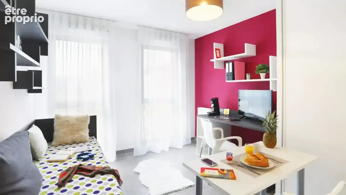 INVESTISSEMENT LOCATIF  Aix-en-Provence  Résidence Étudiante Nemea Appart'Etud Aix Campus 2 - 5.08% de rentabilité - photo 2