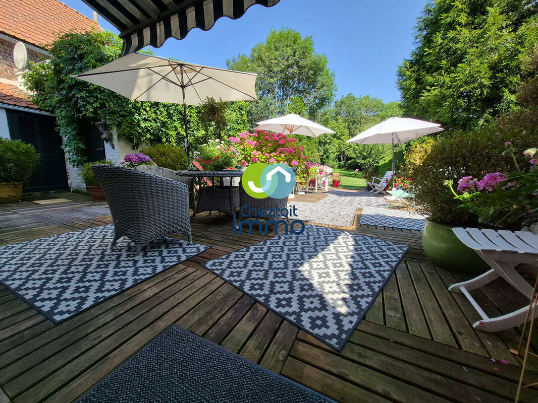 Maison de style bourgeoise - 3 chambres - jardin - garage - photo 2