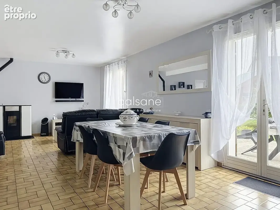 Maison 5 pièces 95 m² à vendre à Bosnormand (27670) - photo 3
