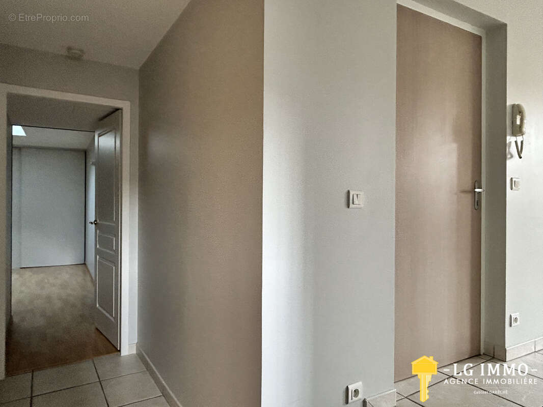 Appartement à GEMOZAC