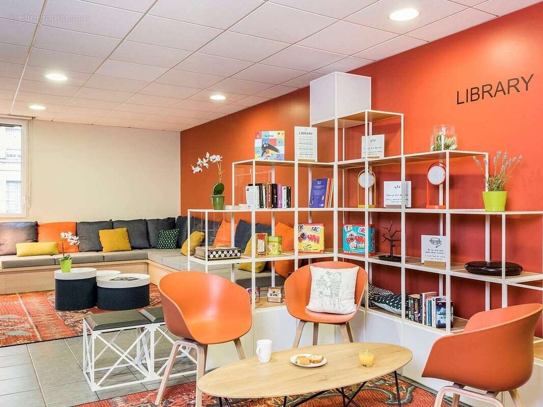 INVESTISSEMENT LOCATIF  Asnières-sur-Seine  Résidence d'Affaires Adagio Access Paris Asnières  6.12 % de rentabilité - photo 7