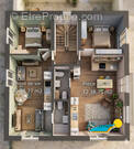Appartement à CAUDAN