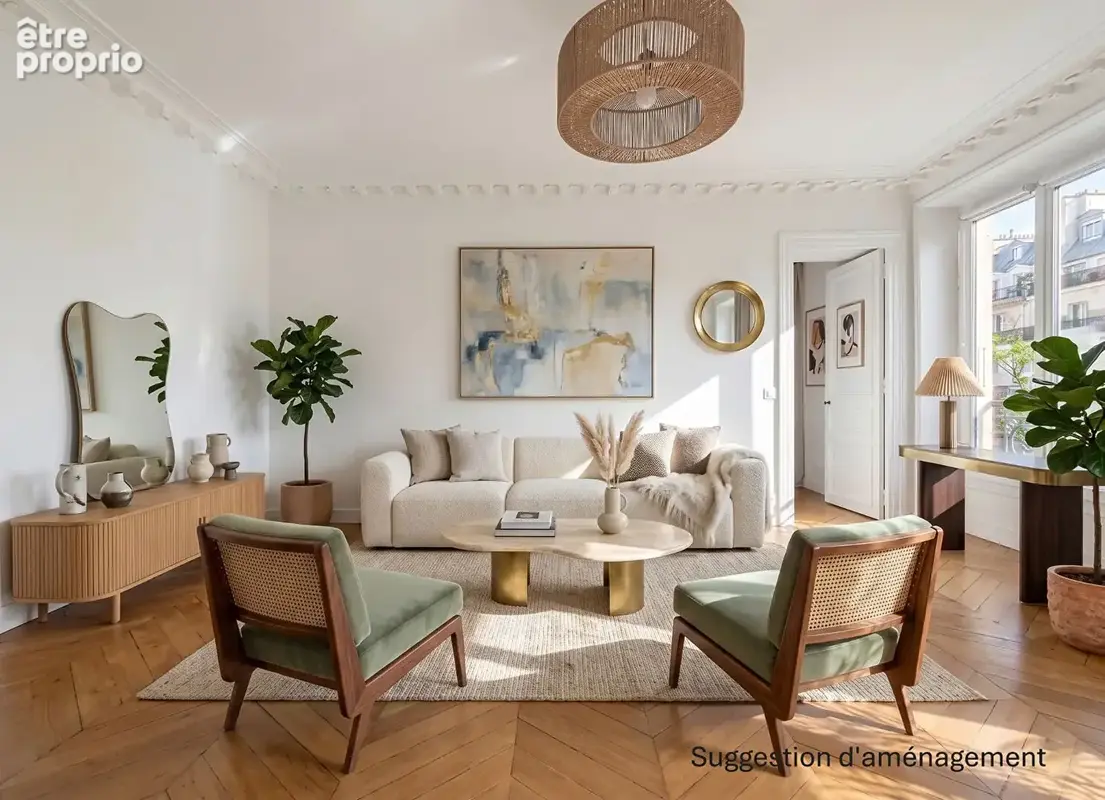 Appartement familial - 4 chambres - Avec ascenseur - photo 3