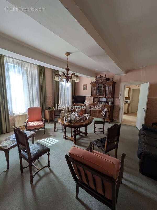 Appartement à SEDAN