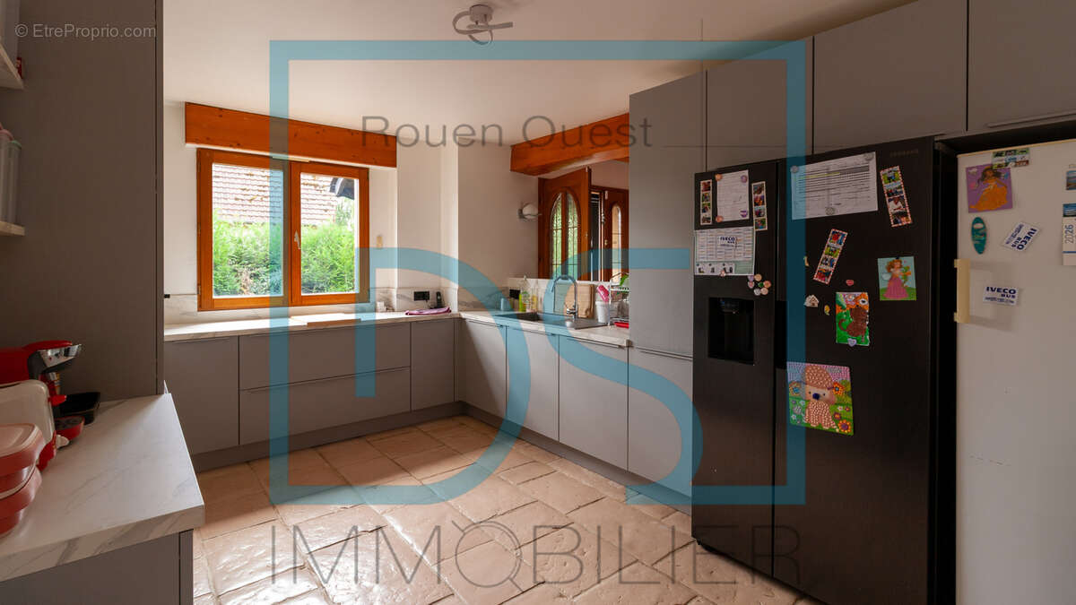 Propriete avec piscine proche rouen - photo 10