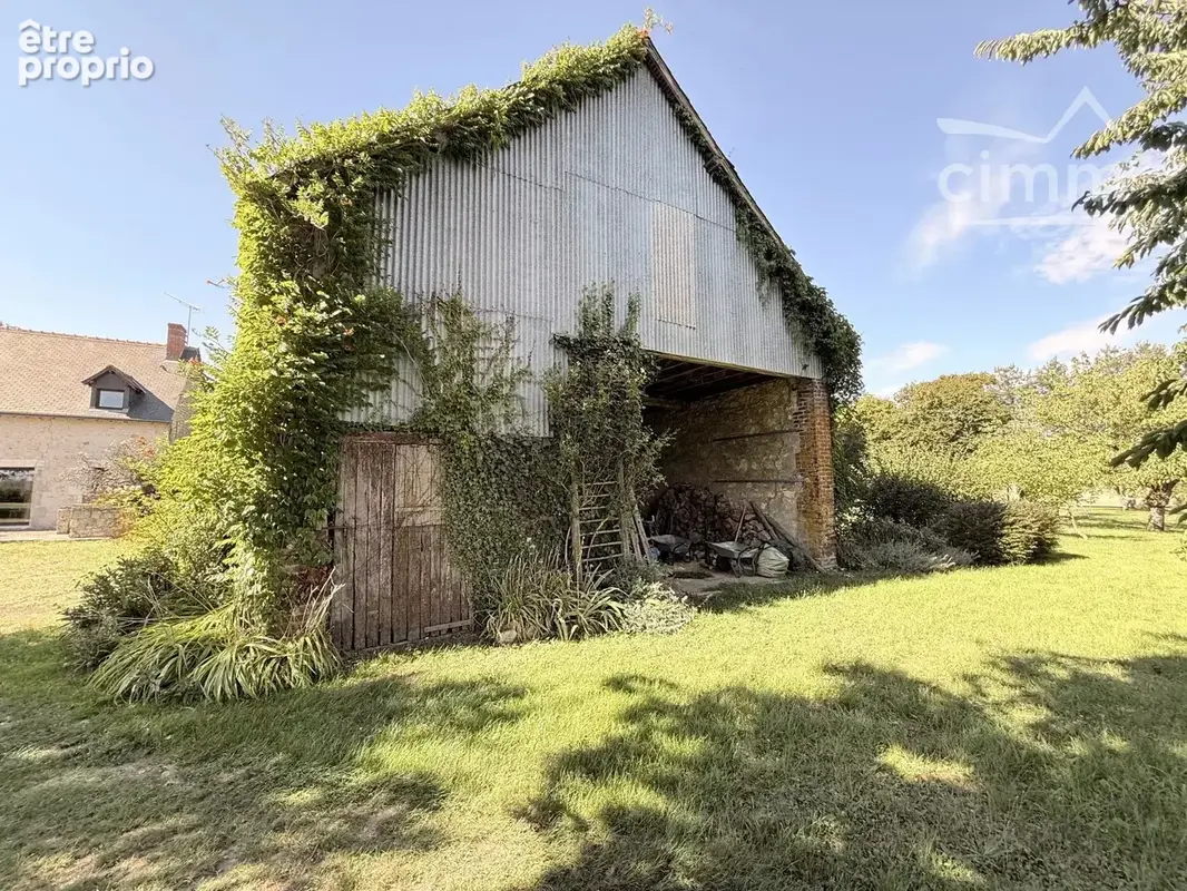 Longère de caractère en pierre – 6 chambres – 2 suites en rez-de-chaussée – 6 000 m² – entre blois et vendôme - photo 26