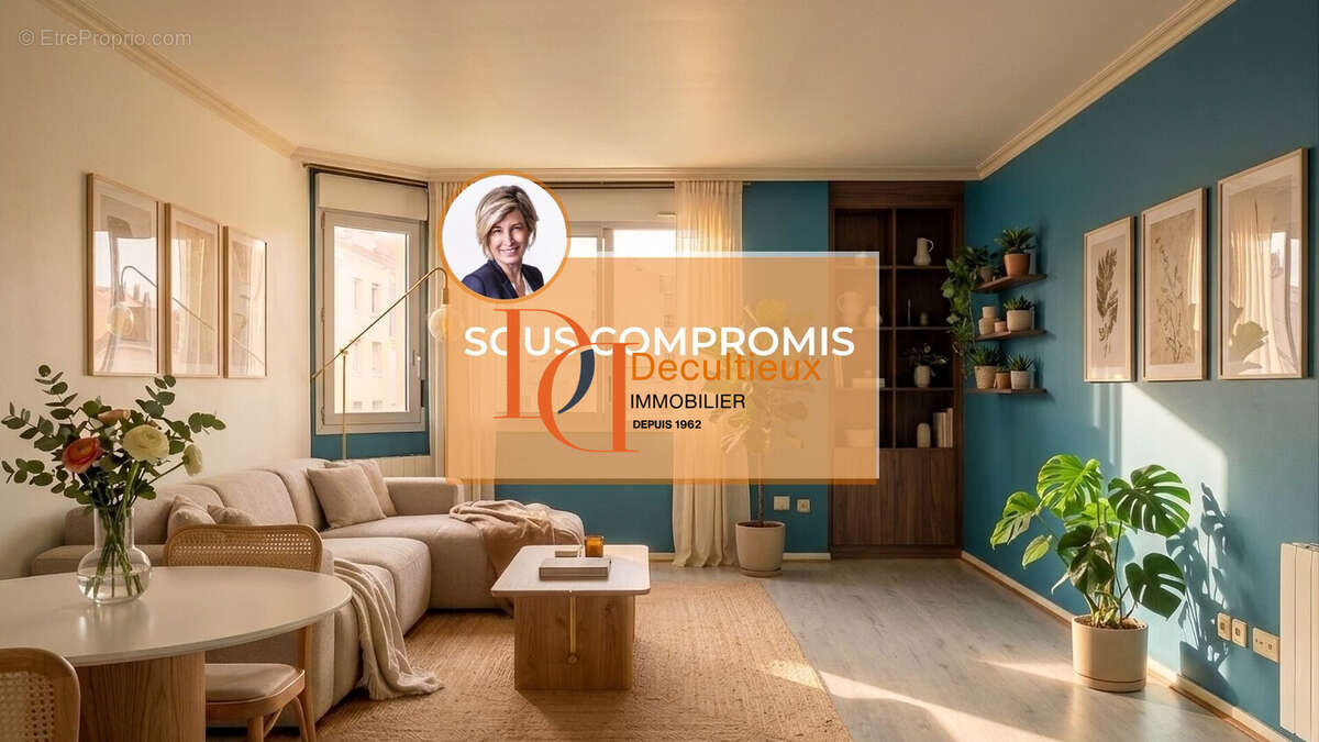 Appartement à LYON-6E