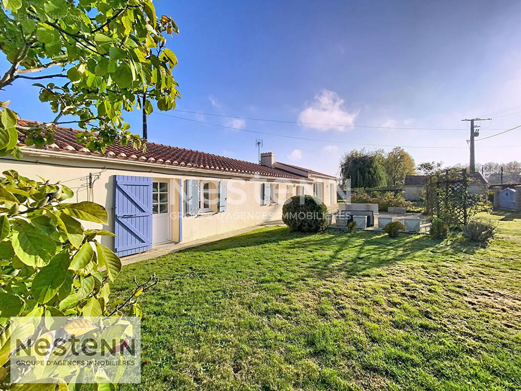 Maison à SAINT-GERVAIS