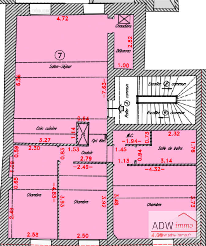 Appartement à MONTEREAU-FAULT-YONNE