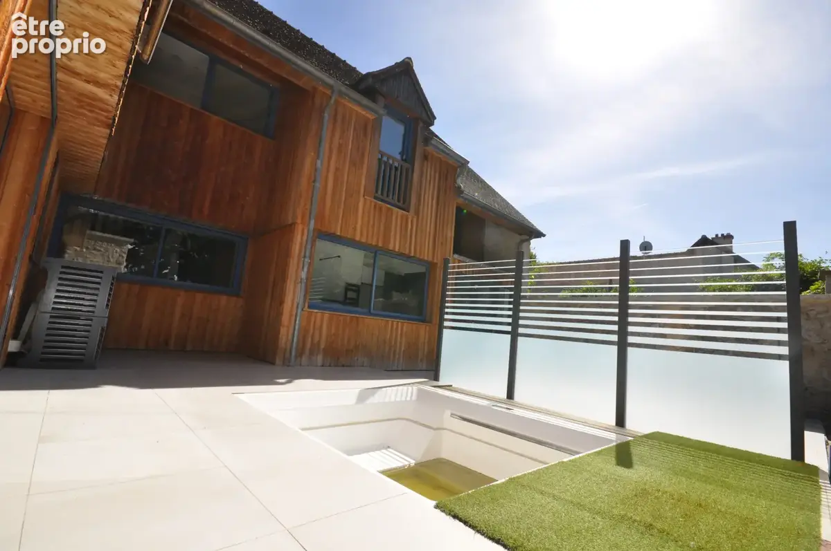Maison contemporaine de 156 m2 centre village chavenay (78) - photo 8
