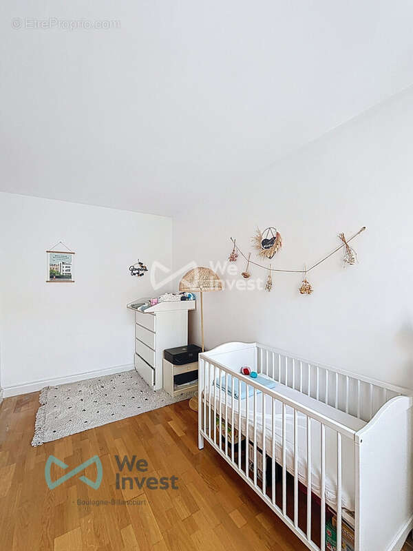 Appartement à BOULOGNE-BILLANCOURT