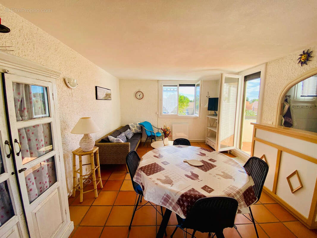 Appartement à LE BARCARES