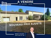 Maison à SAINTE-SEVERE