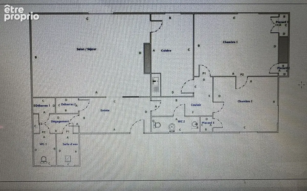 Appartement F3 Blois - photo 10