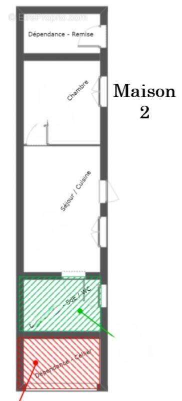 Maison à SAINT-CIERS-SUR-GIRONDE