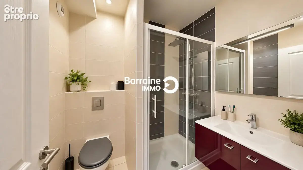 A vendre brest exclusivite saint-martin appt t3 de 50m² - photo 4
