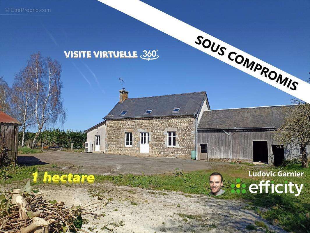 Maison à MORTAIN