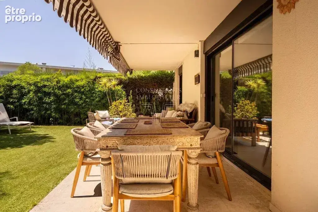 Cannes/montrose. superbe appartement avec grand jardin - photo 10