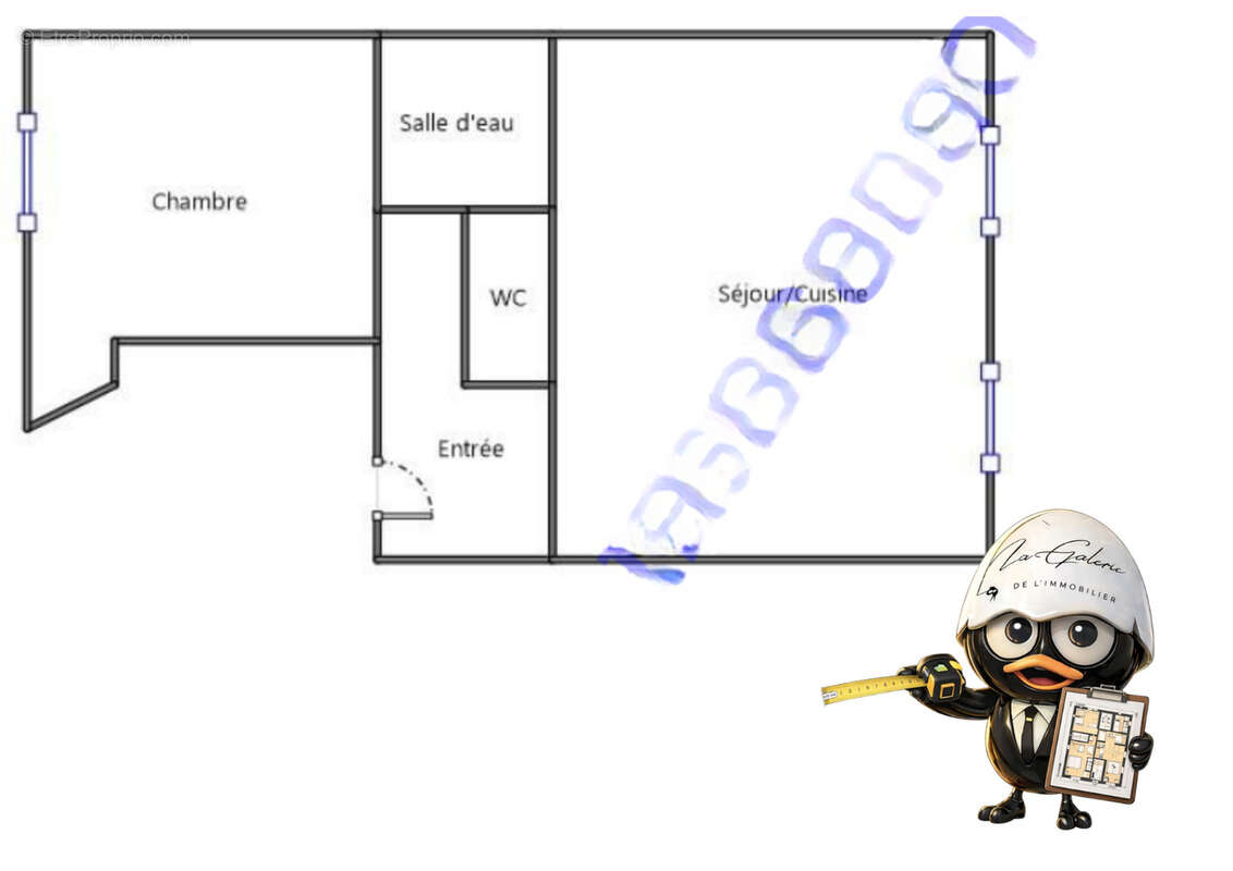 Appartement à GRENOBLE