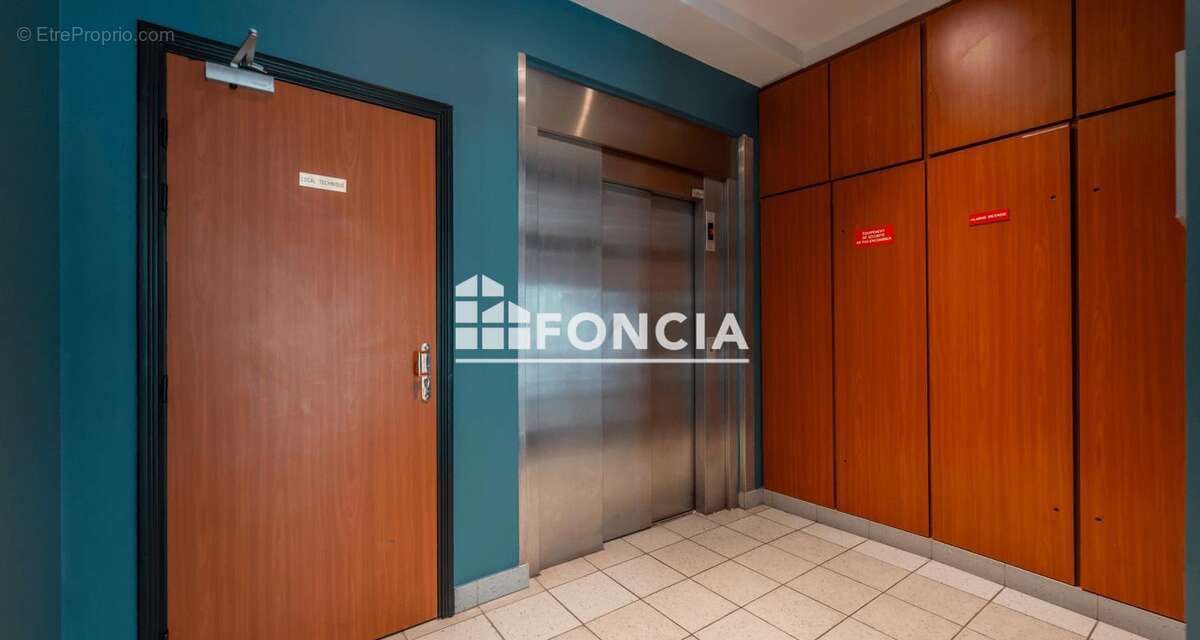Appartement à PARIS-19E