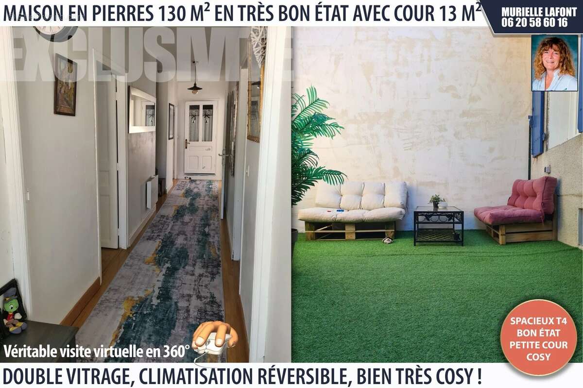 Maison à LA REDORTE