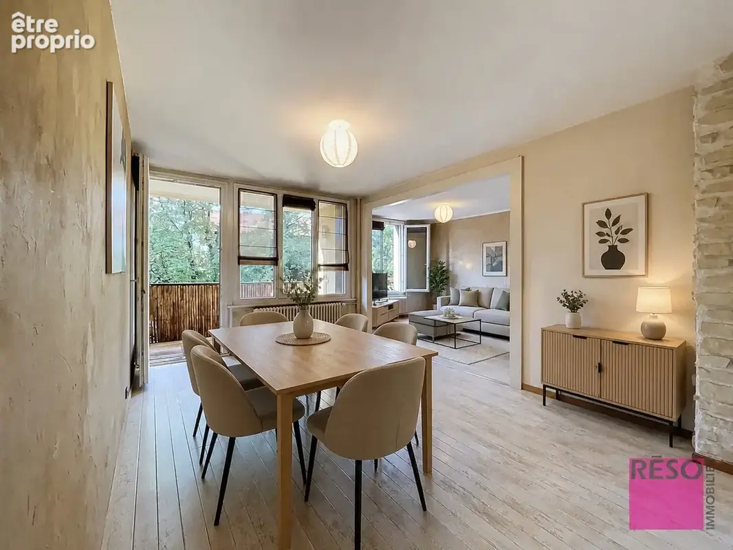 Appartement 3 pièces 78 m² à vendre à Annemasse (74100) - photo 3