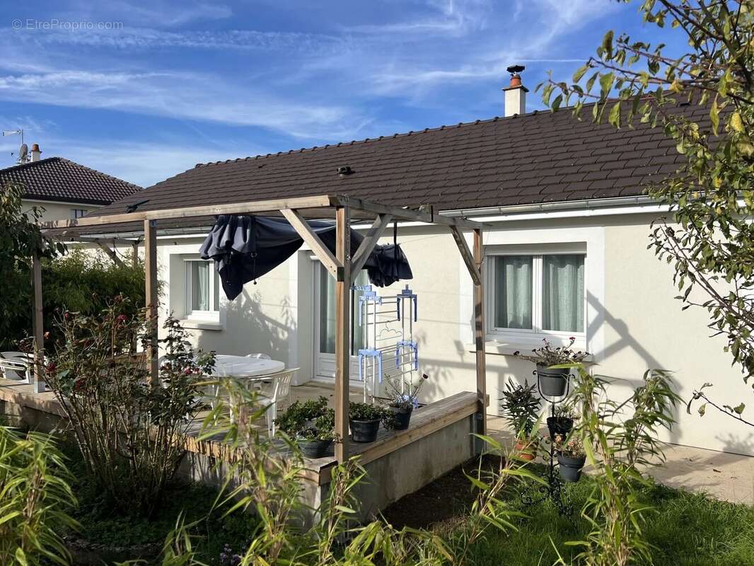 Maison à SAINT-GEORGES-SUR-BAULCHE