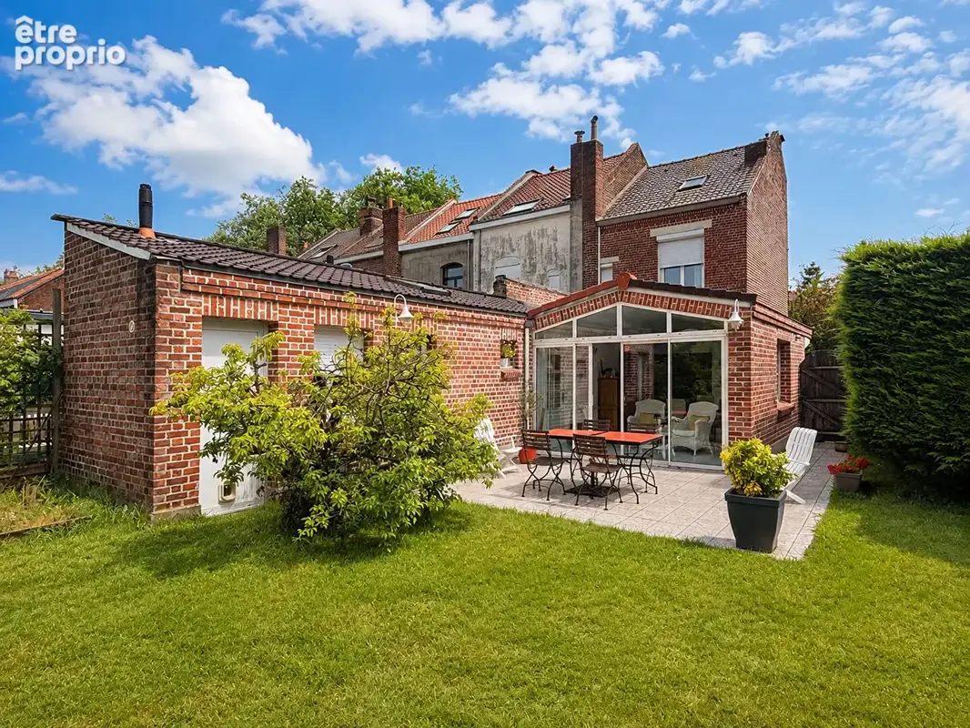Maison familiale, 5 pièces avec grand jardin, garage et cave - photo 4